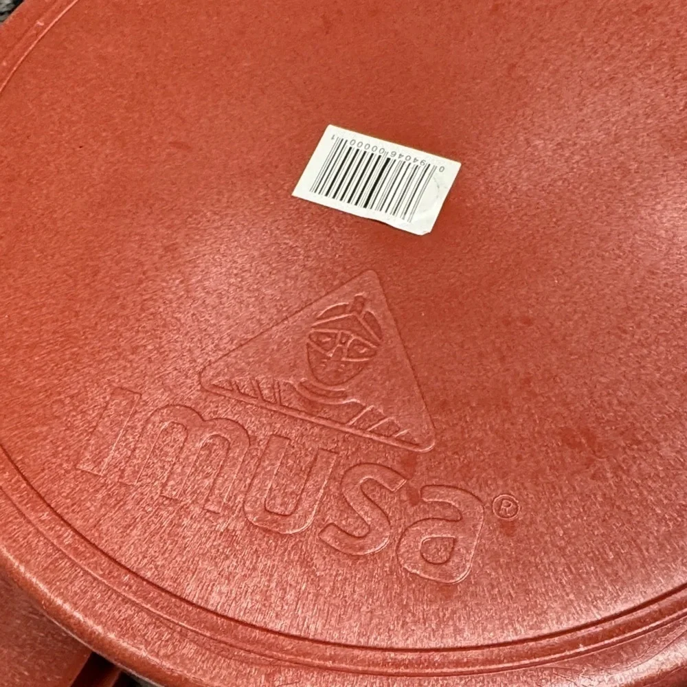 Embossed Red Tortilla warmer NEW